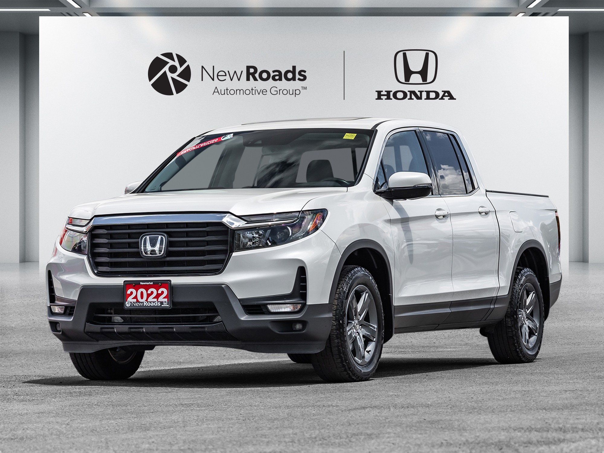 2022 Honda Ridgeline Touring AWD
