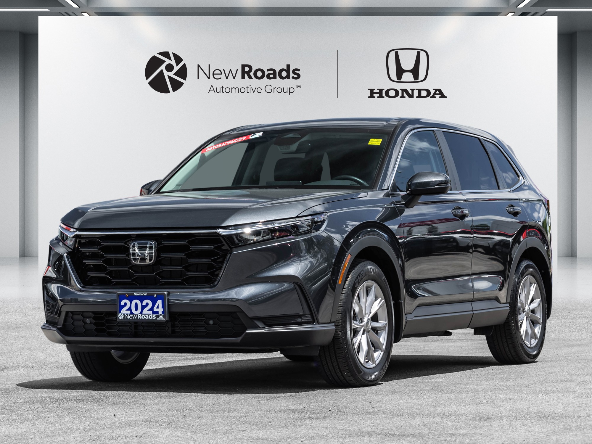 Gray 2024 Honda CR-V SUV / Crossover All-Wheel Drive Continuously Variable Transmission