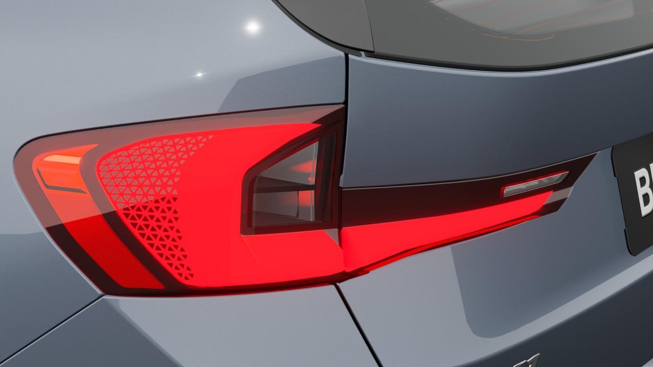 new 2026 BMW X1 car, priced at $62,254