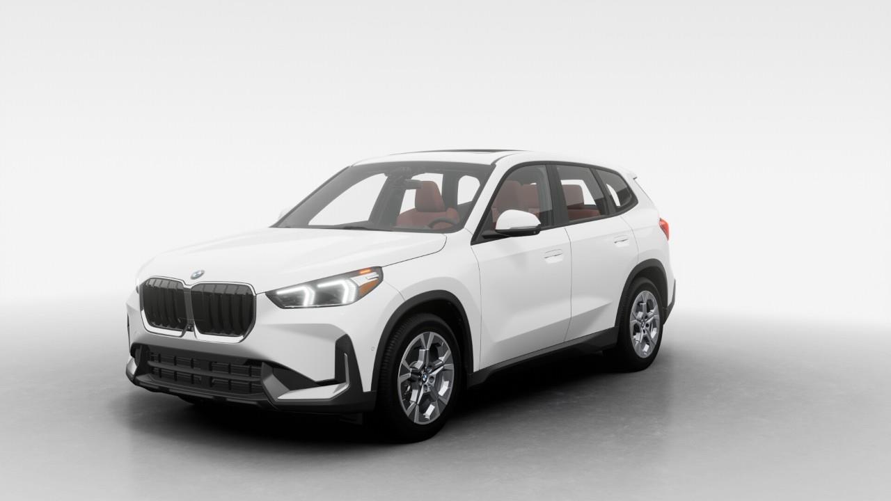 new 2026 BMW X1 car, priced at $61,354