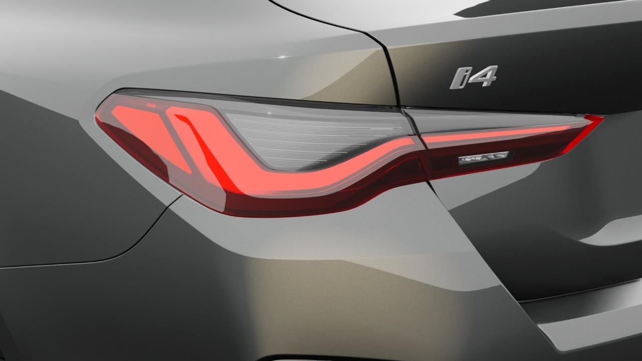 new 2026 BMW i4 car, priced at $88,254