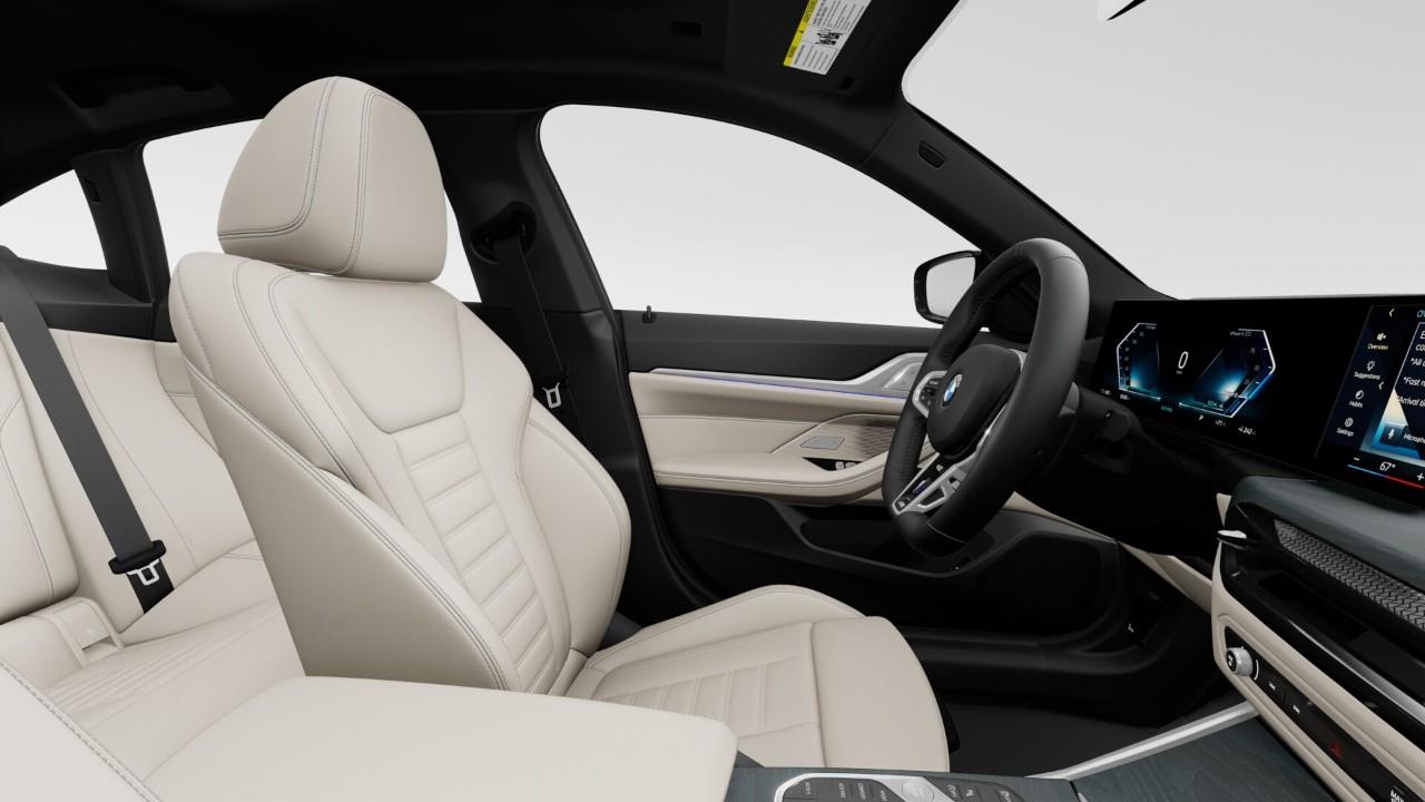 new 2026 BMW i4 car, priced at $88,254