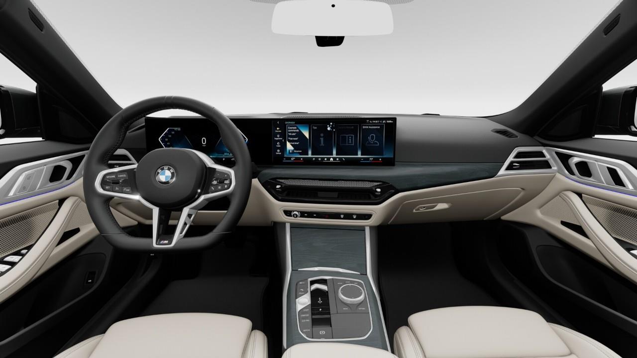 new 2026 BMW i4 car, priced at $88,254