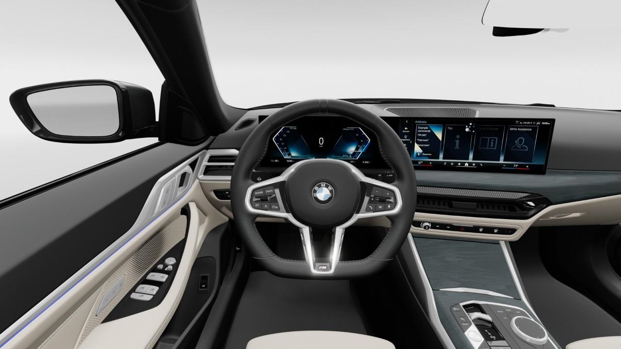 new 2026 BMW i4 car, priced at $88,254