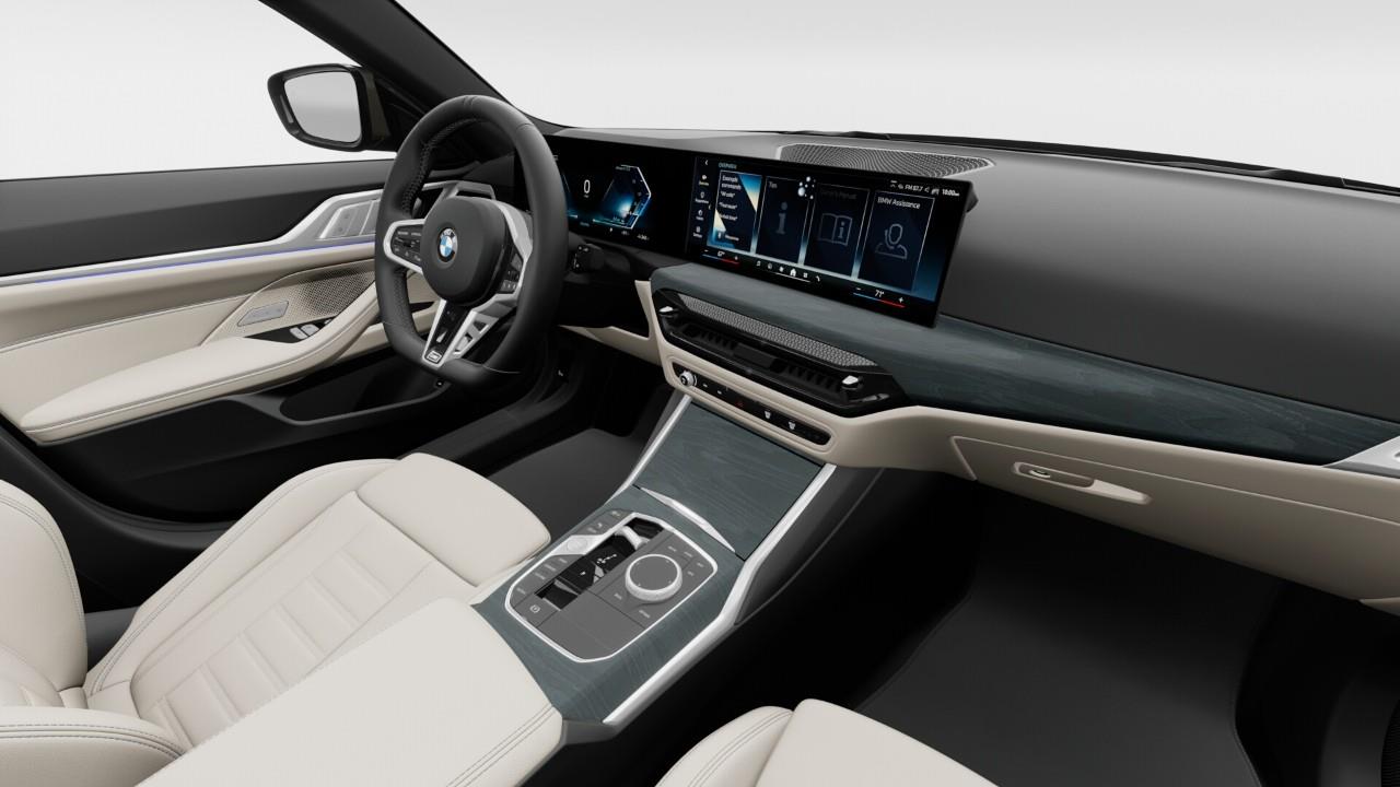new 2026 BMW i4 car, priced at $88,254
