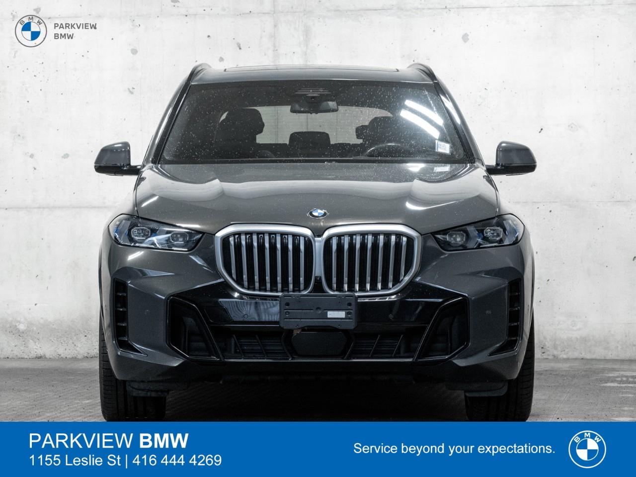 used 2024 BMW X5 car, priced at $74,999