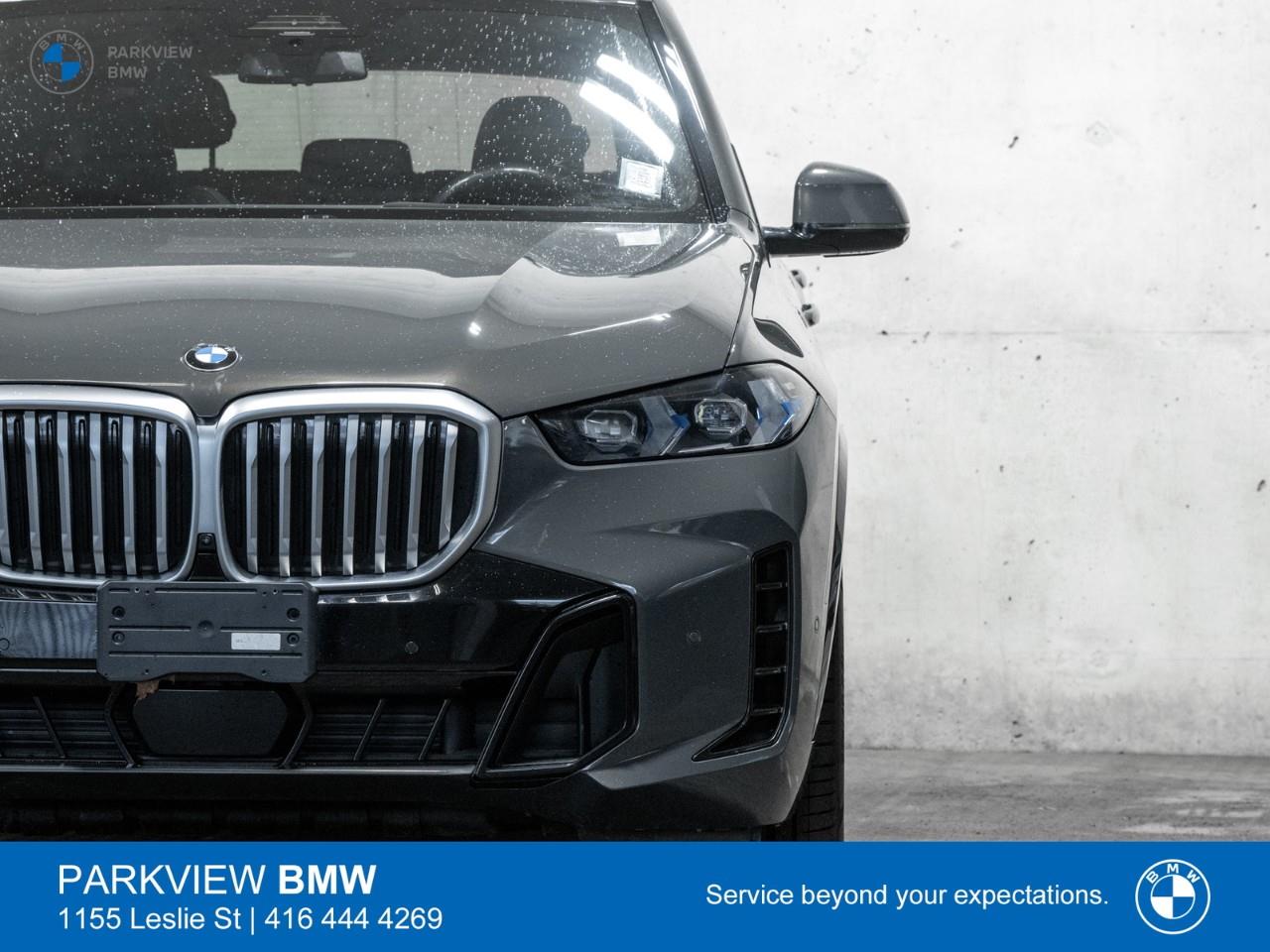 used 2024 BMW X5 car, priced at $74,999