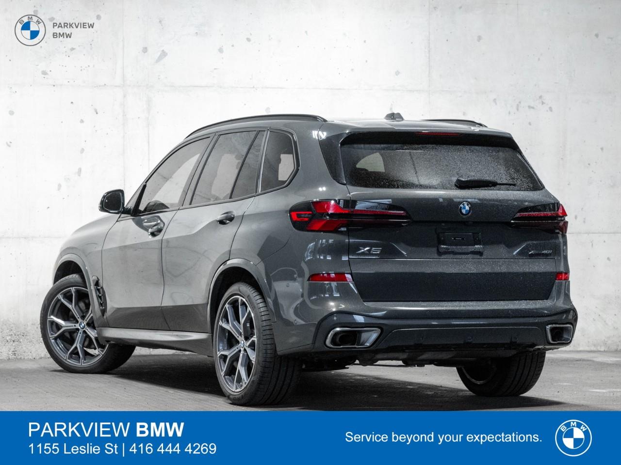 used 2024 BMW X5 car, priced at $74,999
