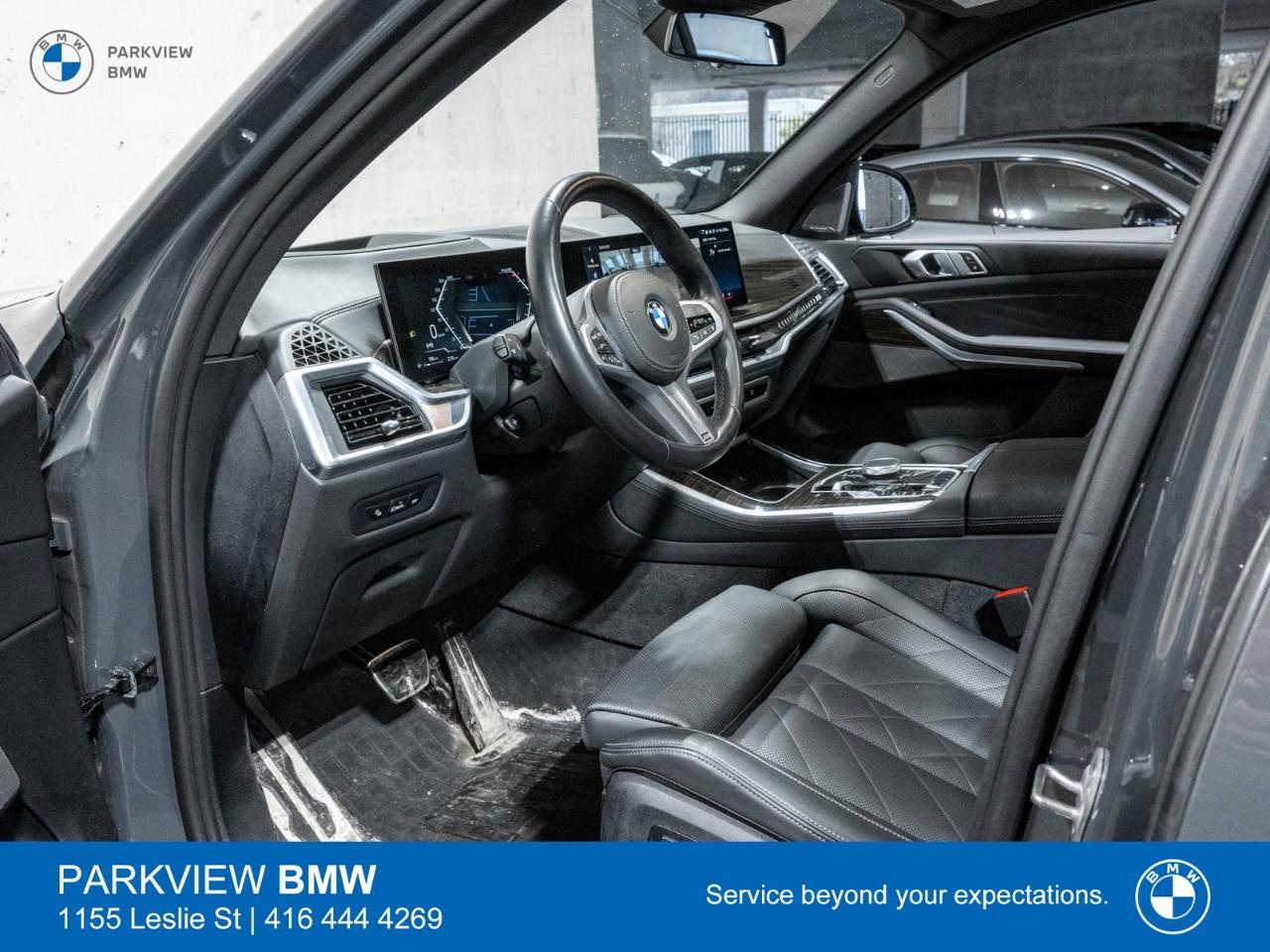 used 2024 BMW X5 car, priced at $74,999