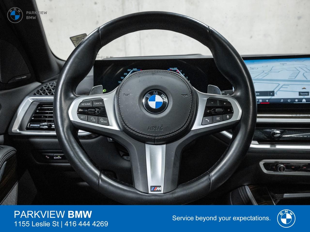 used 2024 BMW X5 car, priced at $74,999