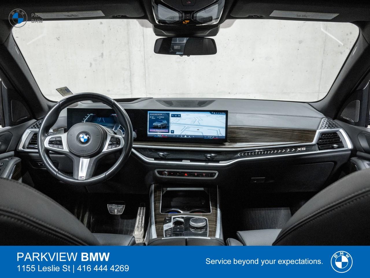 used 2024 BMW X5 car, priced at $74,999