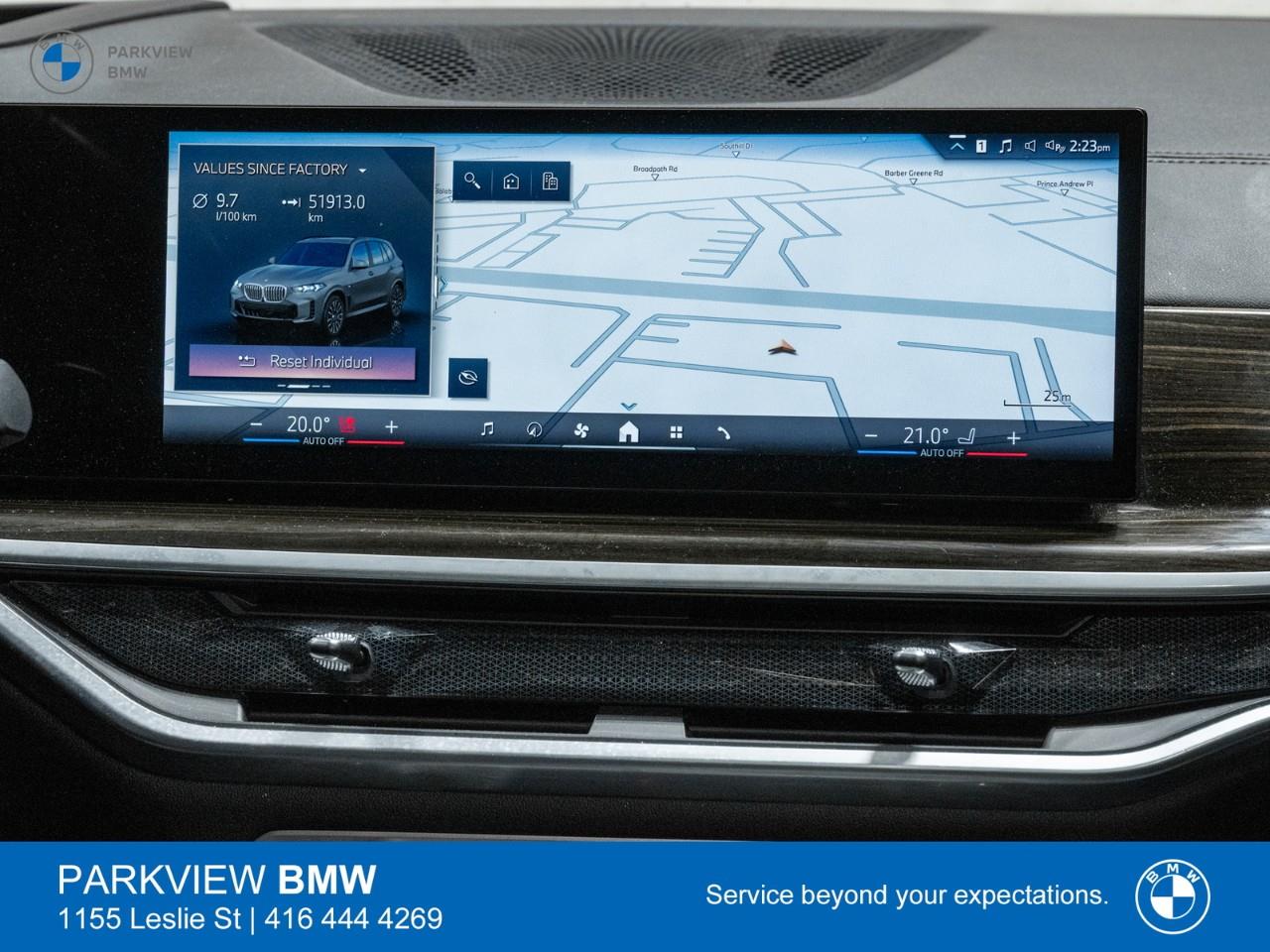 used 2024 BMW X5 car, priced at $74,999