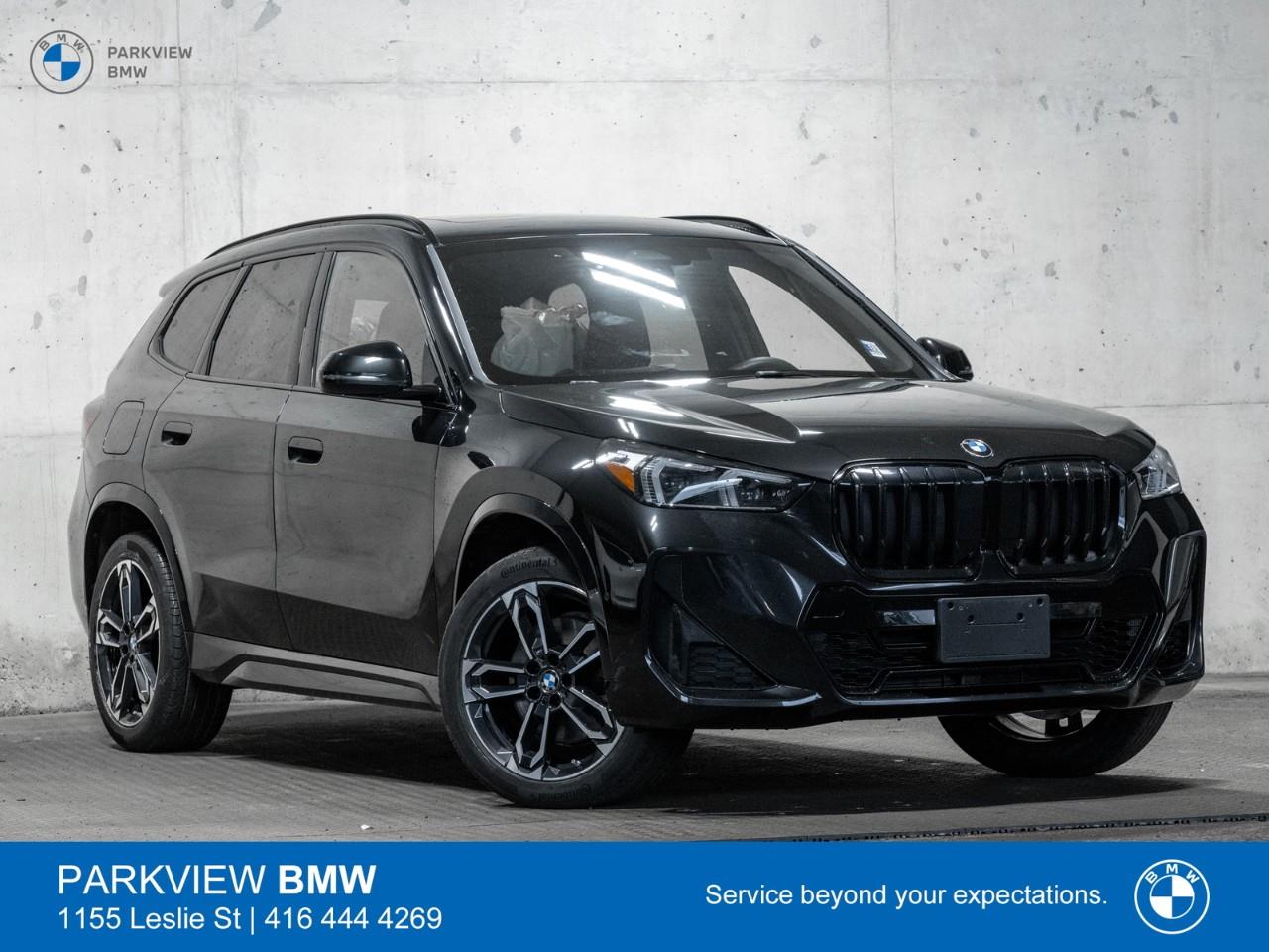 used 2025 BMW X1 car, priced at $49,988