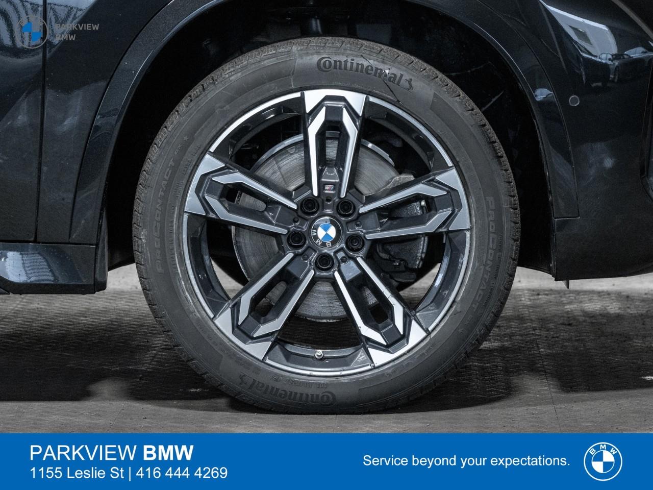 used 2025 BMW X1 car, priced at $49,988