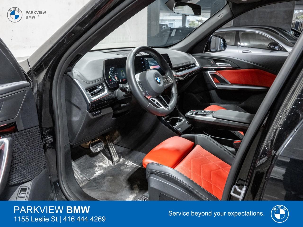 used 2025 BMW X1 car, priced at $49,988