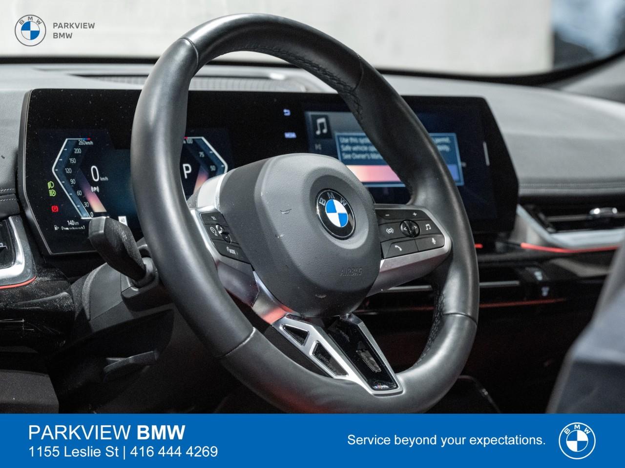 used 2025 BMW X1 car, priced at $49,988
