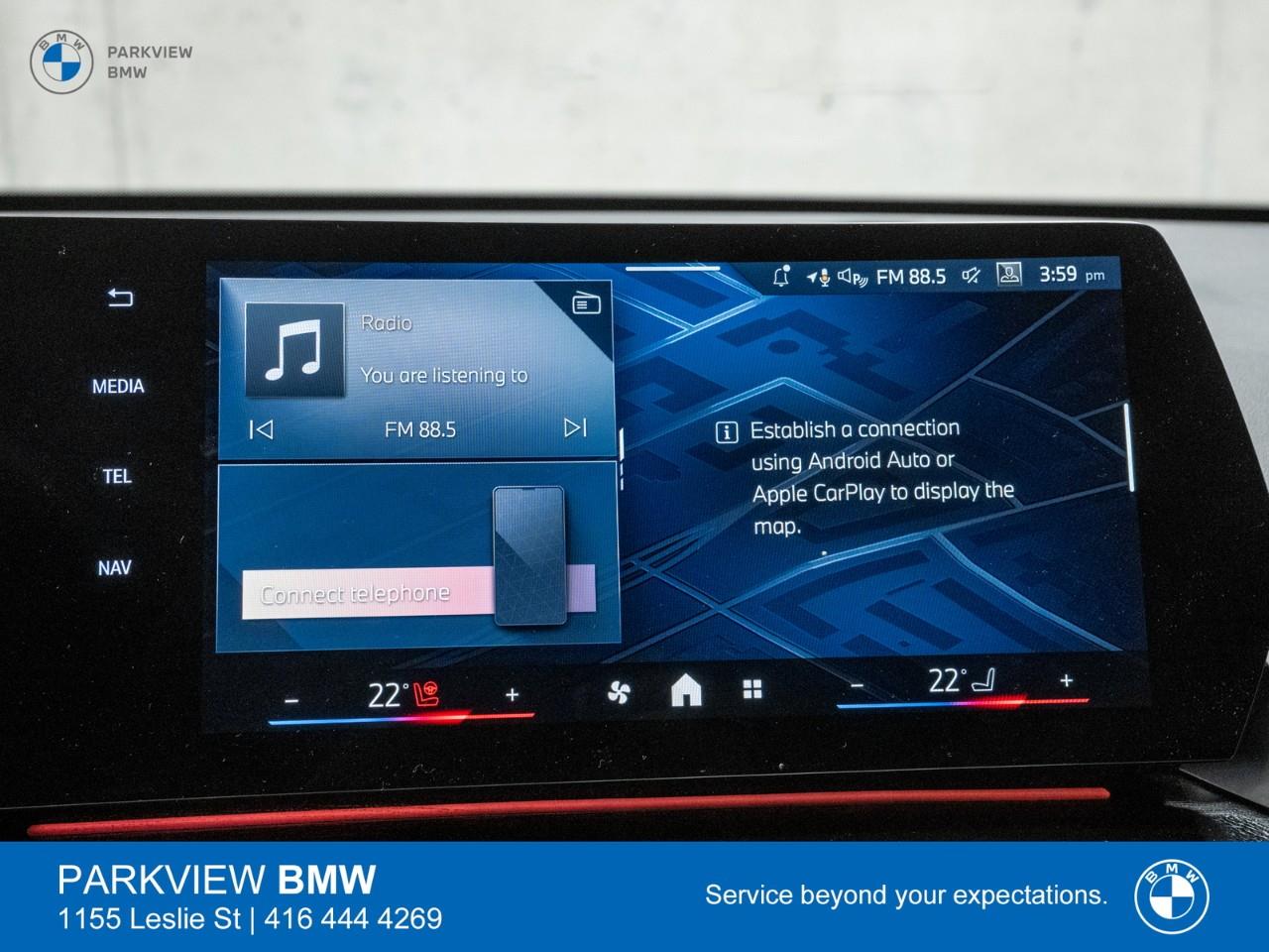 used 2025 BMW X1 car, priced at $49,988
