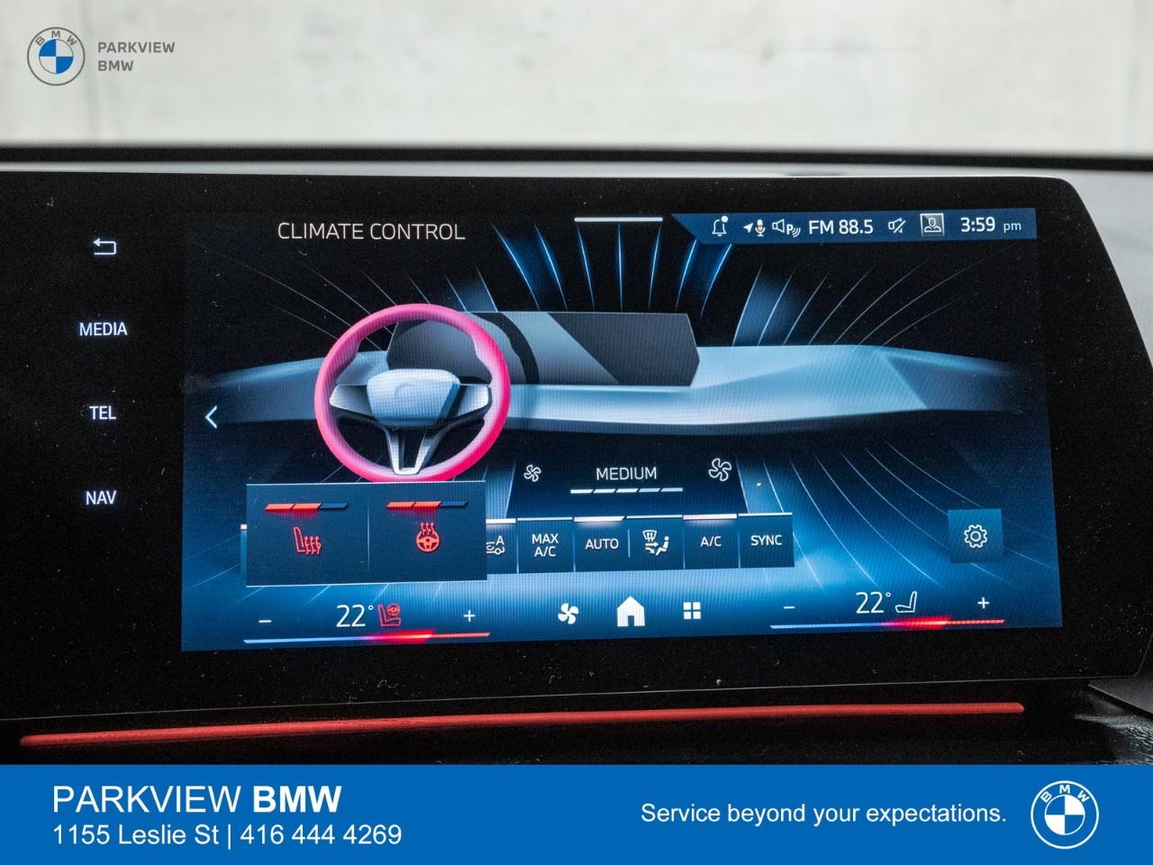 used 2025 BMW X1 car, priced at $49,988