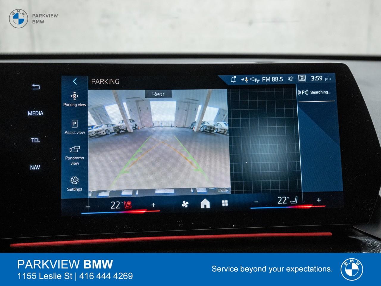 used 2025 BMW X1 car, priced at $49,988