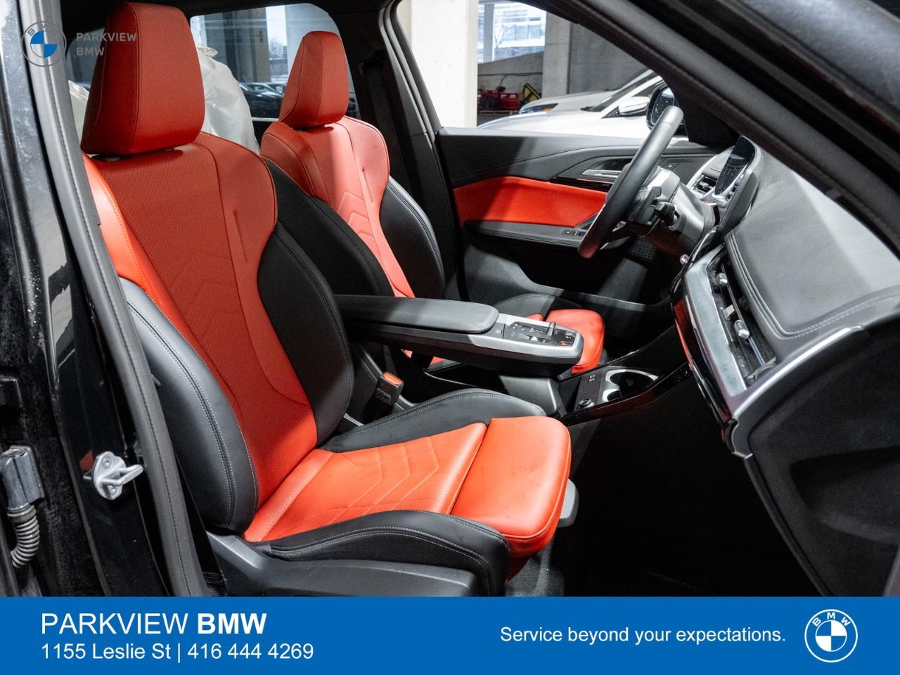 used 2025 BMW X1 car, priced at $49,988