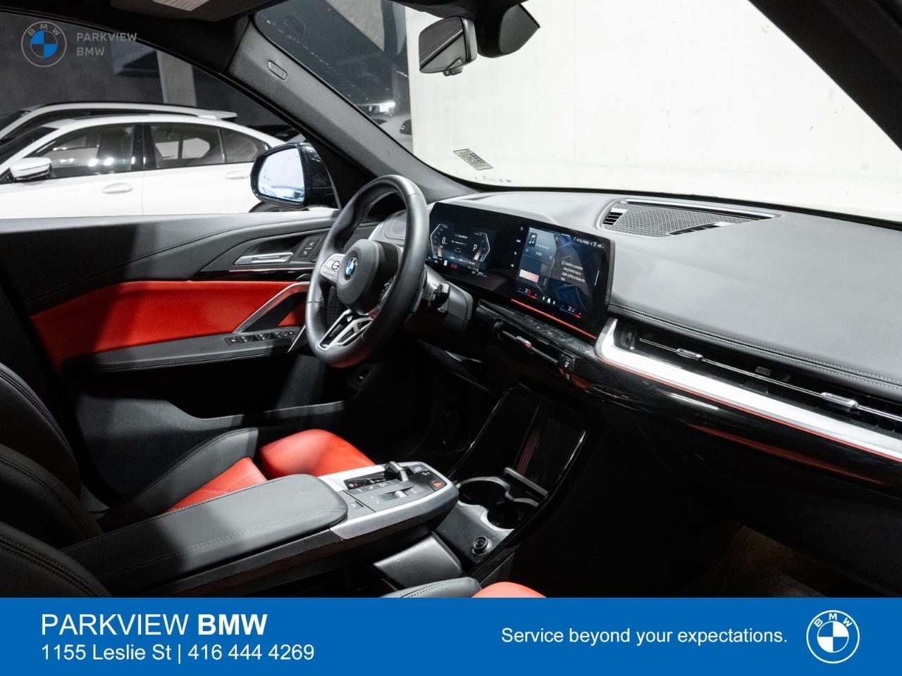 used 2025 BMW X1 car, priced at $49,988
