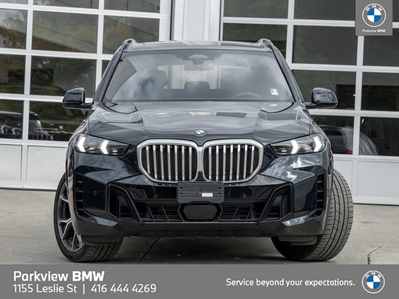 used 2024 BMW X5 car, priced at $69,487