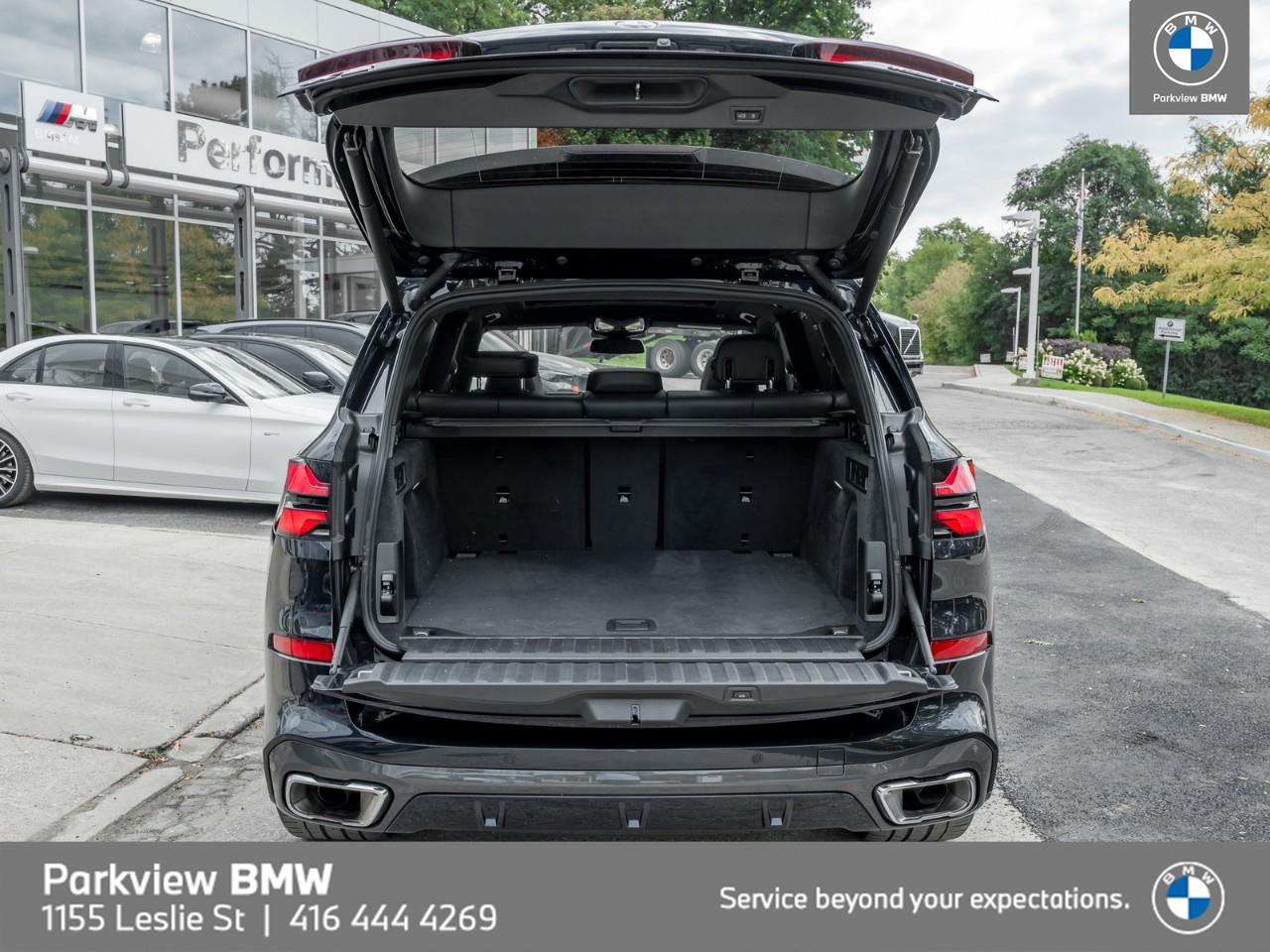 used 2024 BMW X5 car, priced at $69,487