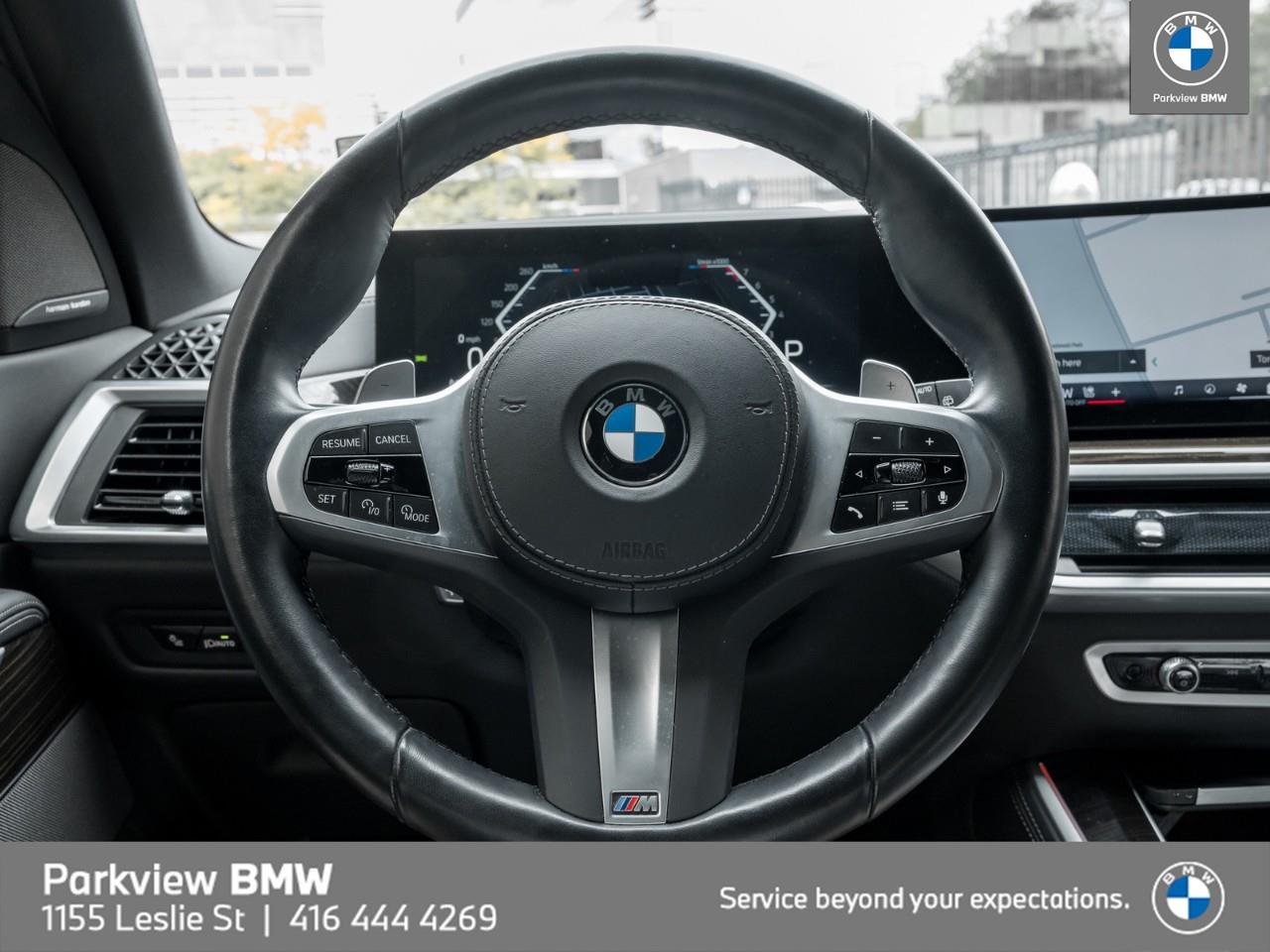 used 2024 BMW X5 car, priced at $69,487