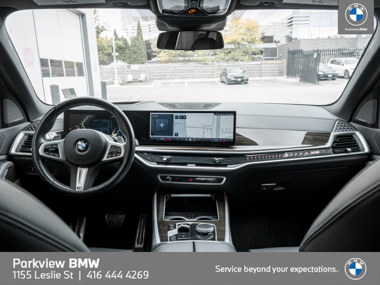 used 2024 BMW X5 car, priced at $69,487