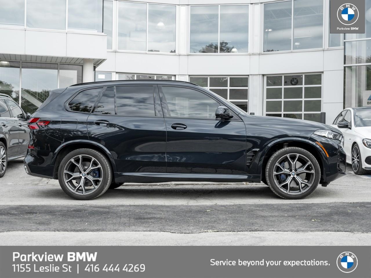 used 2024 BMW X5 car, priced at $69,487