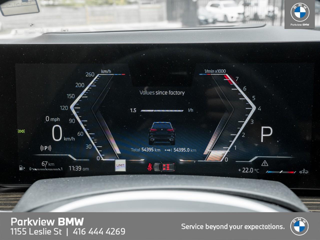 used 2024 BMW X5 car, priced at $69,487