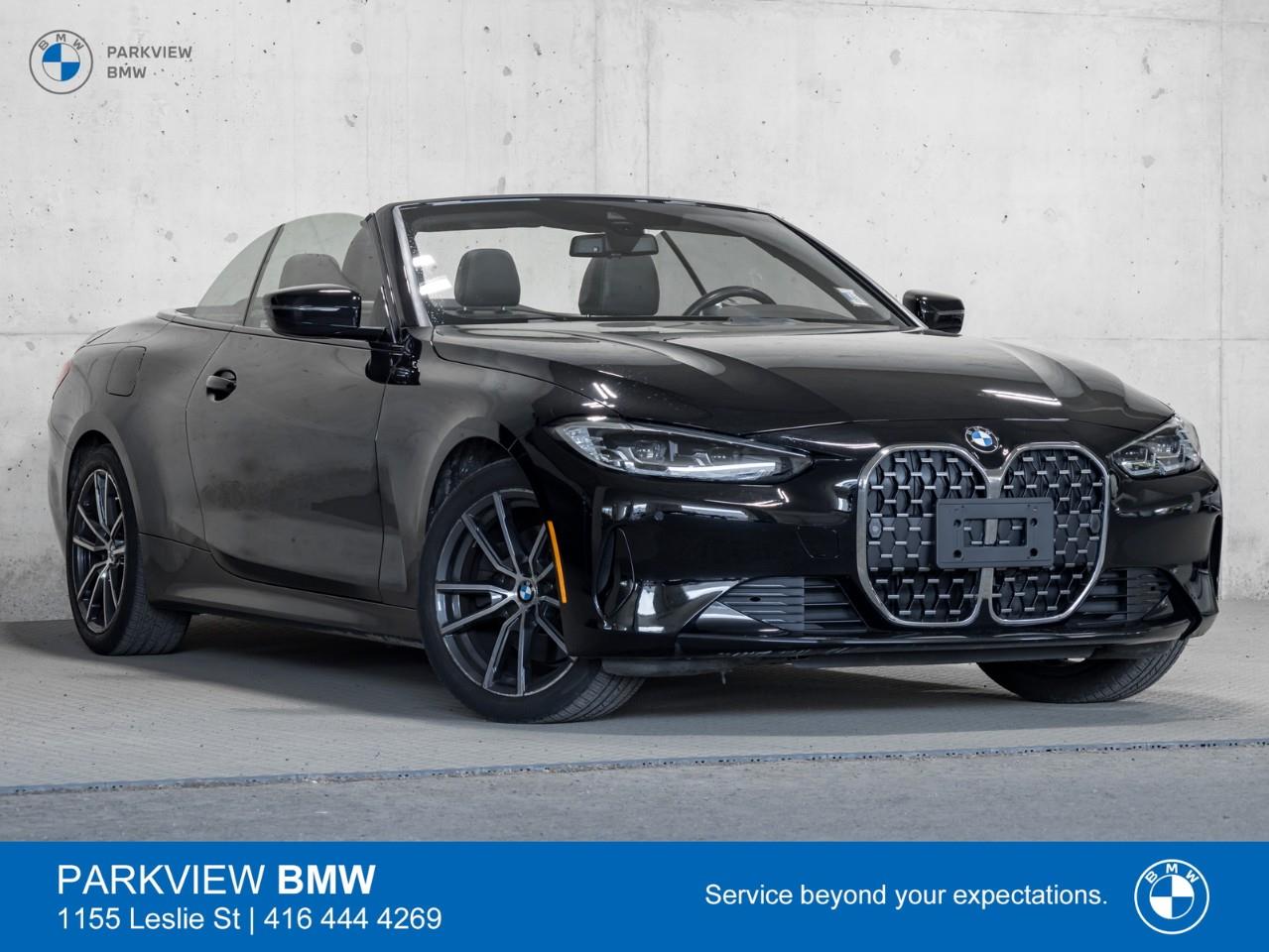 used 2022 BMW 430 car, priced at $52,992