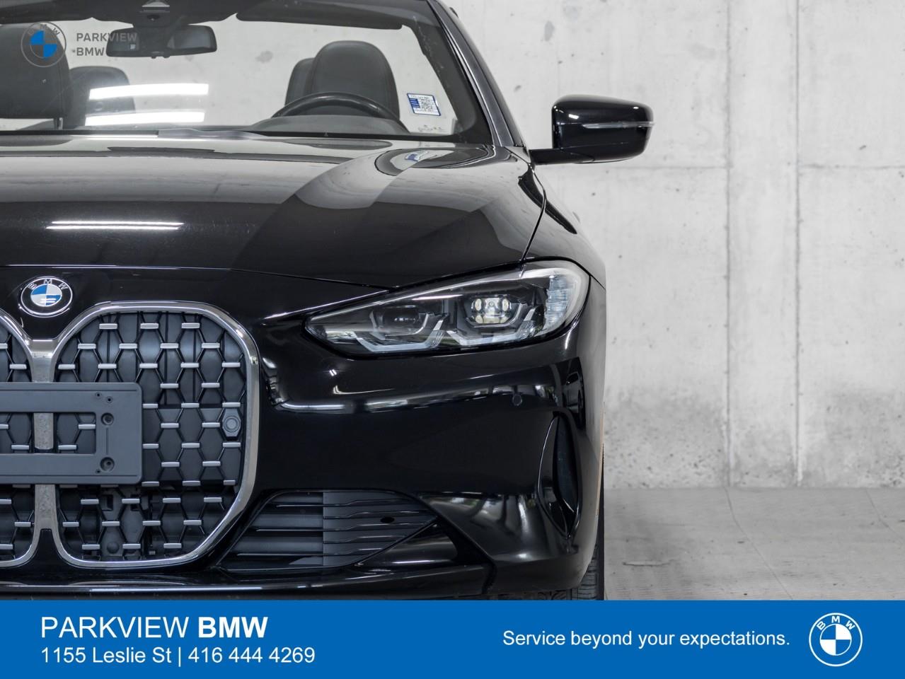 used 2022 BMW 430 car, priced at $52,992