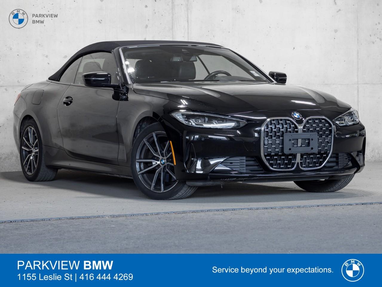 used 2022 BMW 430 car, priced at $52,992