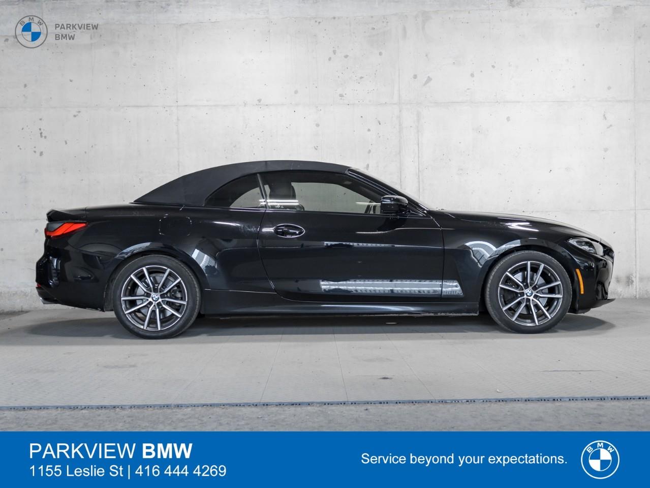 used 2022 BMW 430 car, priced at $52,992