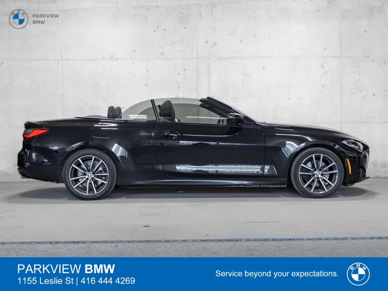 used 2022 BMW 430 car, priced at $52,992