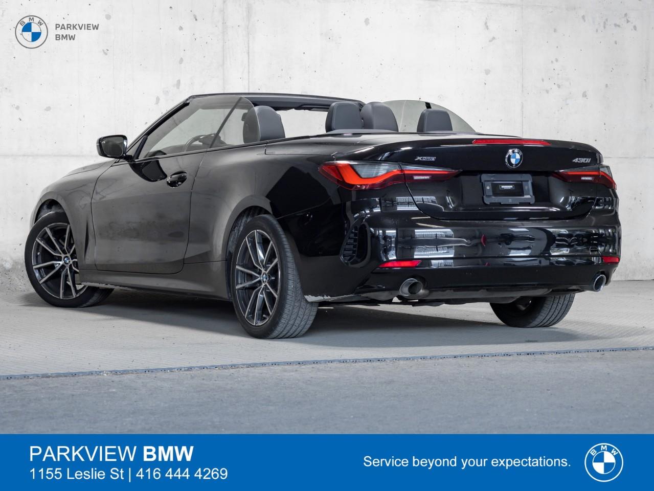 used 2022 BMW 430 car, priced at $52,992