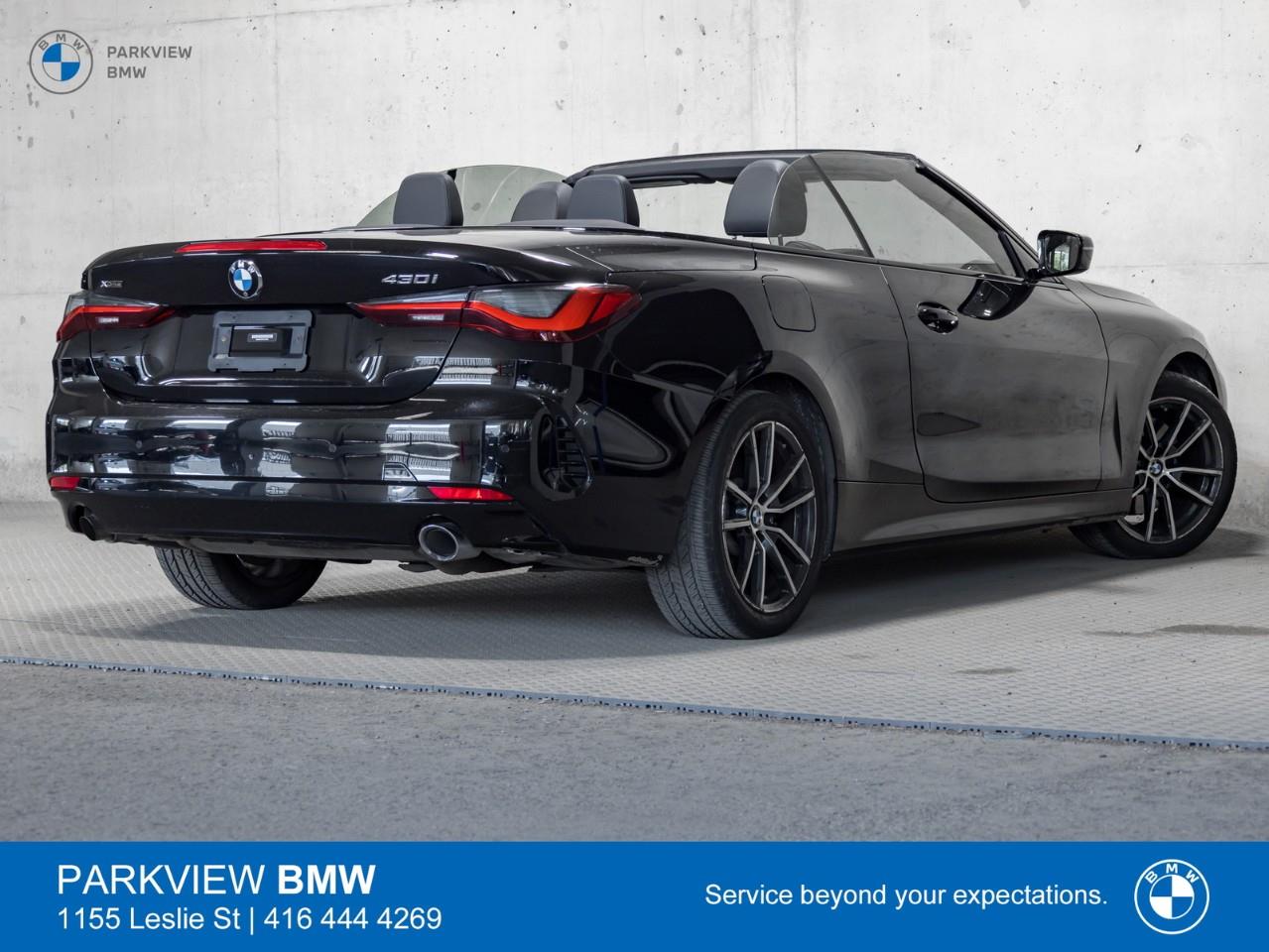 used 2022 BMW 430 car, priced at $52,992