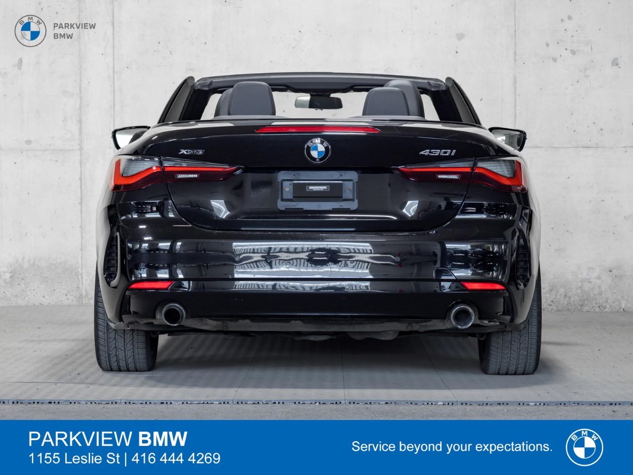 used 2022 BMW 430 car, priced at $52,992
