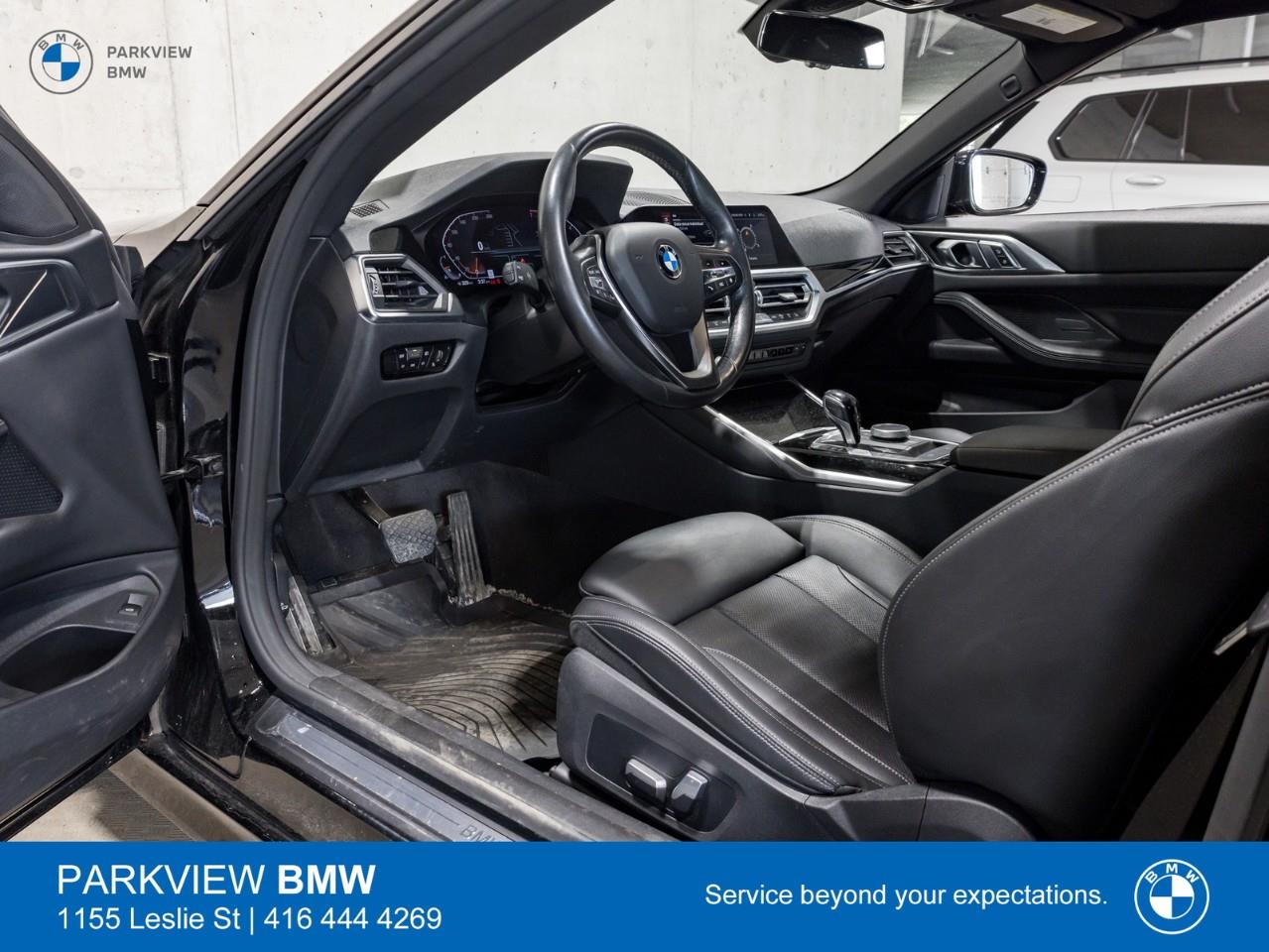used 2022 BMW 430 car, priced at $52,992