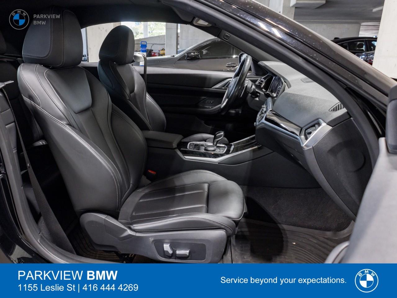 used 2022 BMW 430 car, priced at $52,992