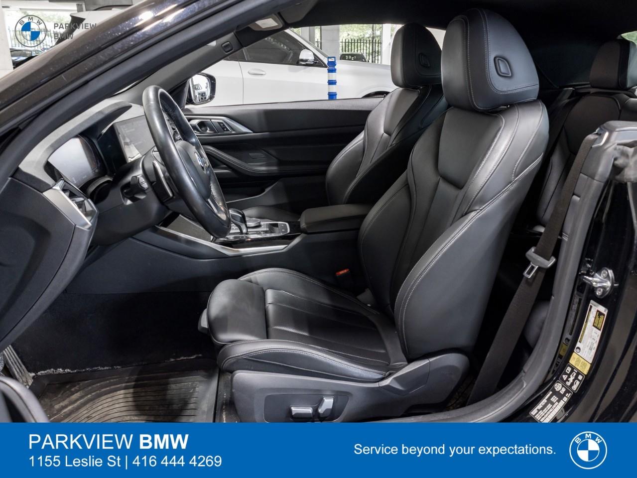used 2022 BMW 430 car, priced at $52,992
