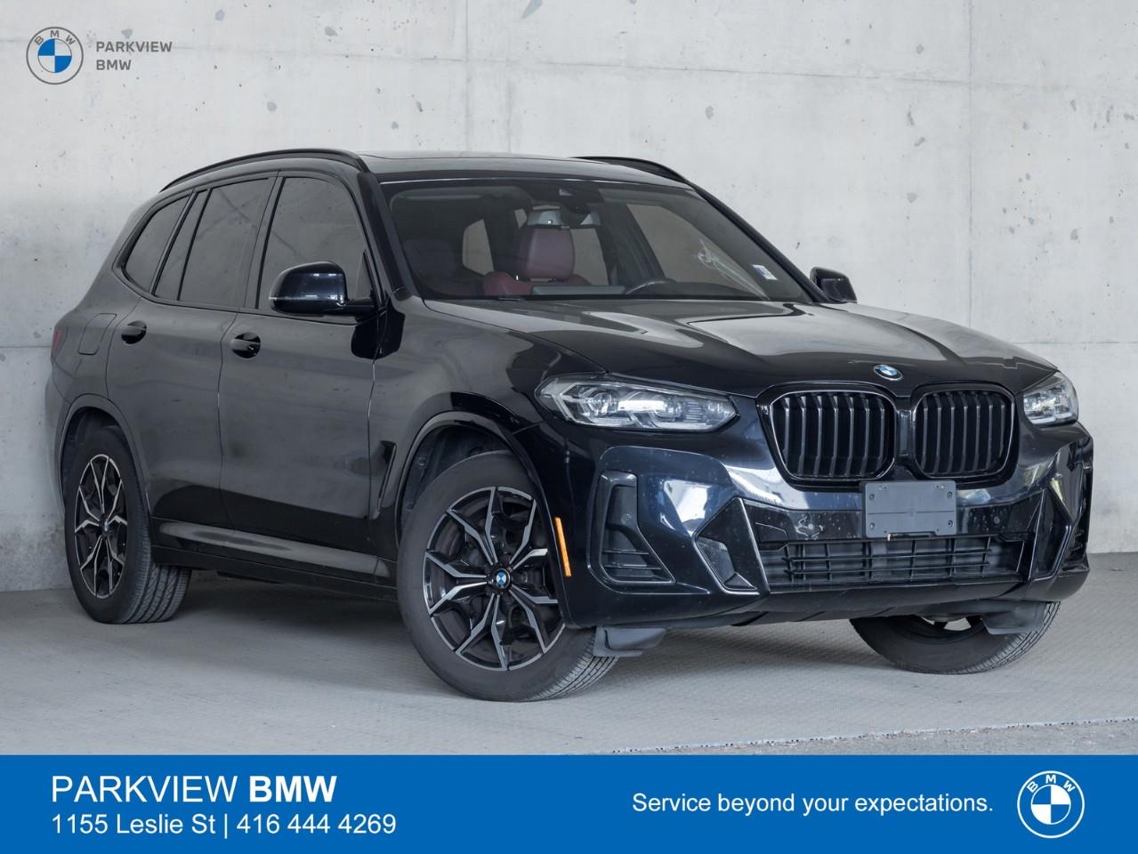 used 2024 BMW X3 car, priced at $53,797