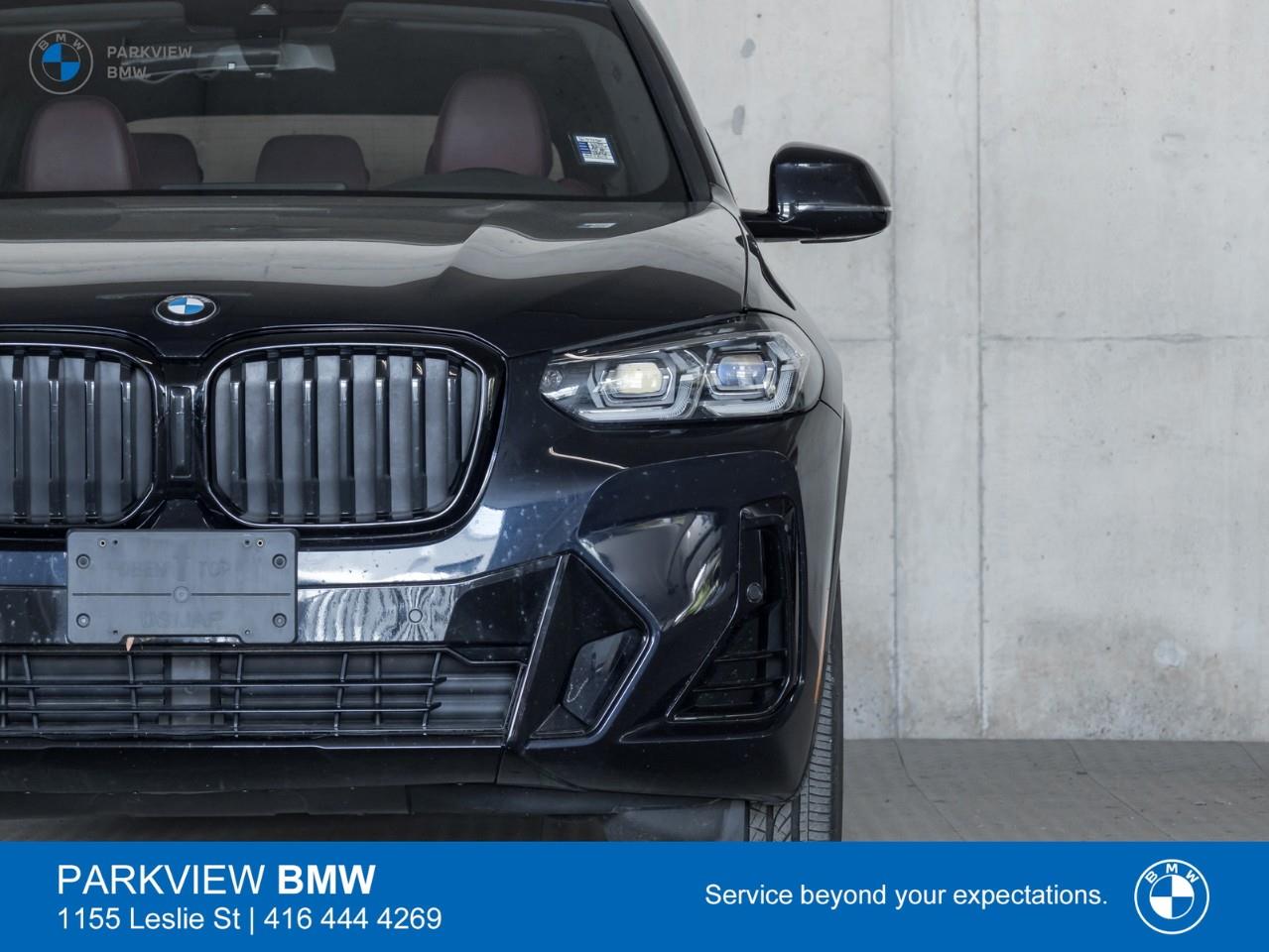 used 2024 BMW X3 car, priced at $53,797