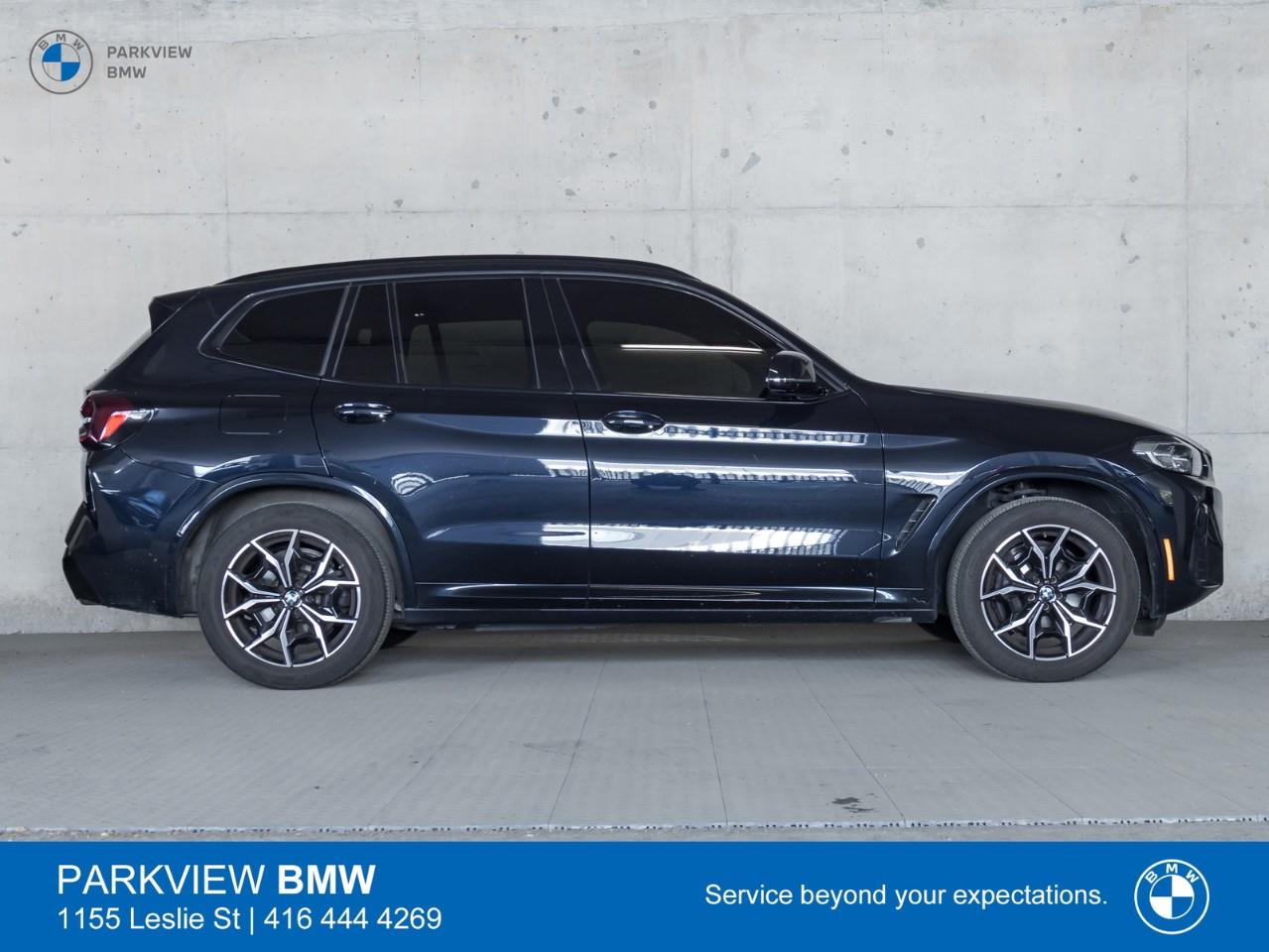 used 2024 BMW X3 car, priced at $53,797