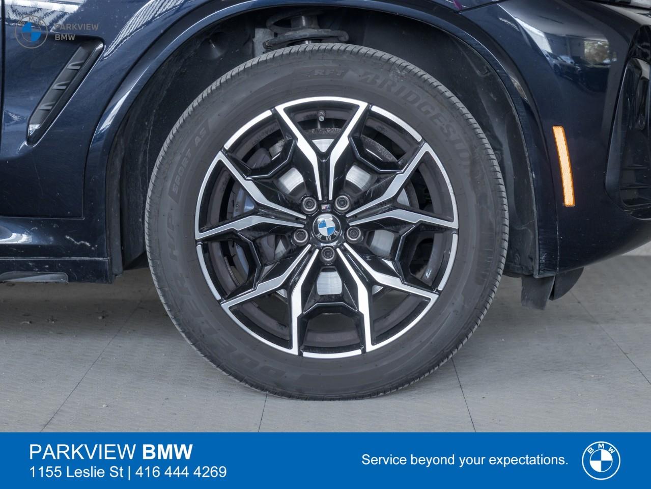 used 2024 BMW X3 car, priced at $53,797