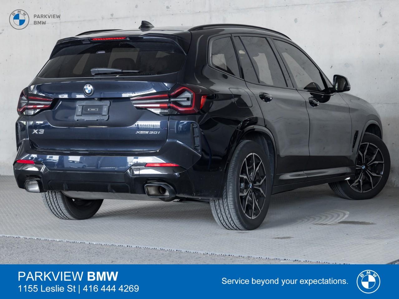 used 2024 BMW X3 car, priced at $53,797