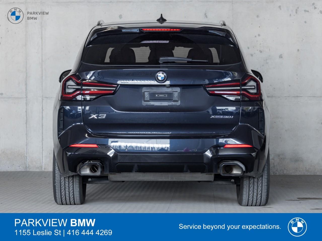 used 2024 BMW X3 car, priced at $53,797
