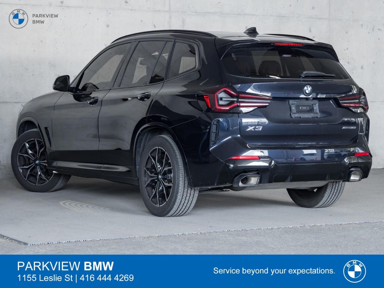 used 2024 BMW X3 car, priced at $53,797