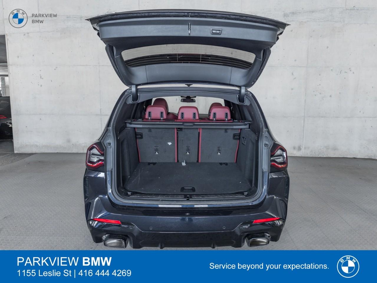 used 2024 BMW X3 car, priced at $53,797